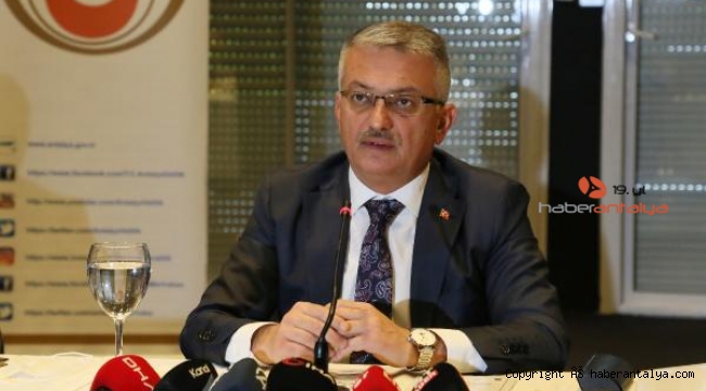Vali Yazıcı: Önümüzdeki sene çok daha iyi olacak