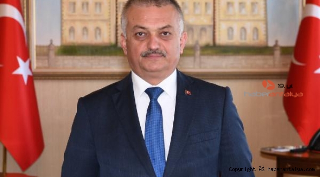 Vali Yazıcı'dan Öğretmenler Günü mesajı