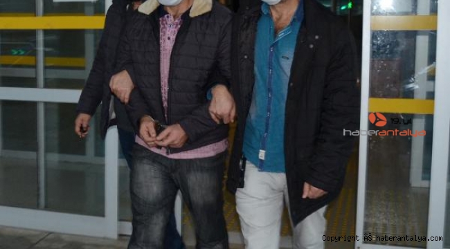 Yengesine bağ makası ile saldıran kayınbirader tutuklandı
