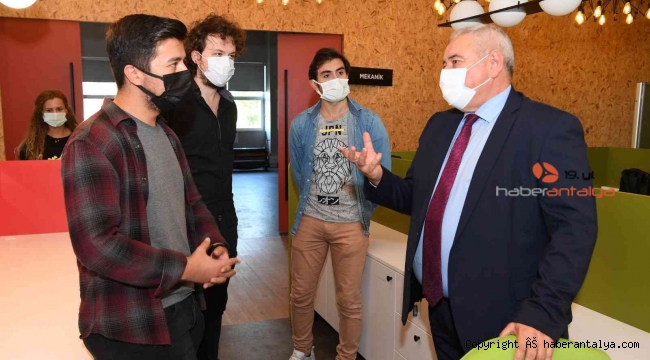 Yenilikçi fikirler INOVATSO'da hayata geçiyor