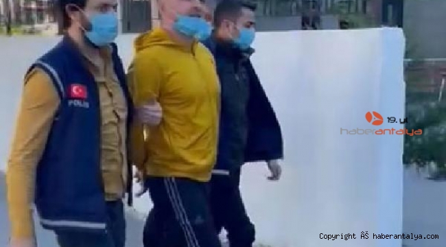 1 ay inşaat işçisi gibi çalışan polis, cinayet şüphelisini yakaladı