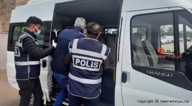 20 yıl hapis cezasıyla aranan hükümlü yakalandı