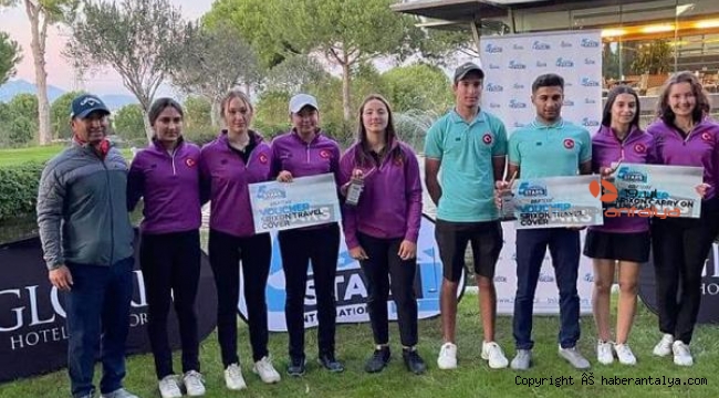 '5 Star International Cup' golf turnuvası sona erdi