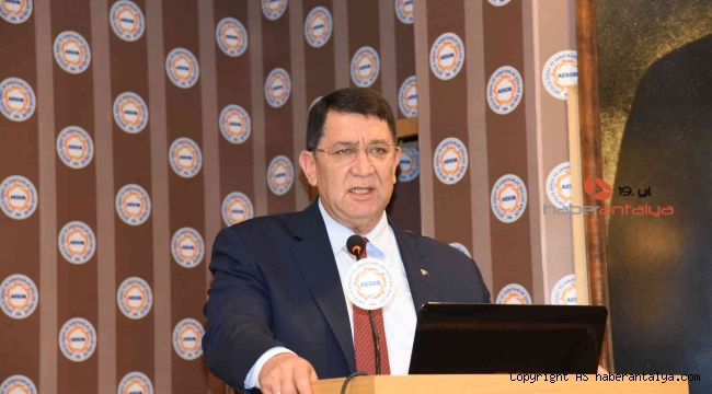 AESOB Başkanı Dere: "Ekonomiye değer katan ehil iş gücüne ihtiyaç var"
