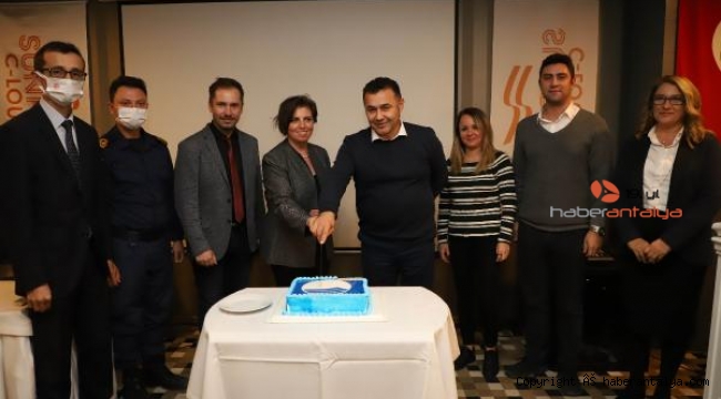 Alanya'da mavi bayraklı tesisler sezon sonunu değerlendirdi