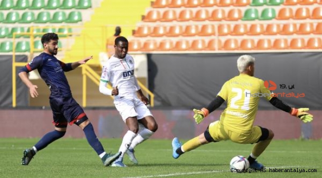 Alanyaspor, kupada son 16'ya adını yazdırdı