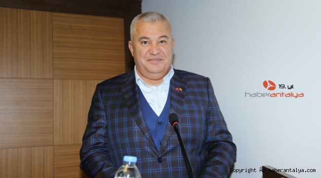 ALTSO Başkanı Şahin: "Yeni yılda da Alanya'mıza hep beraber hizmet edeceğiz"