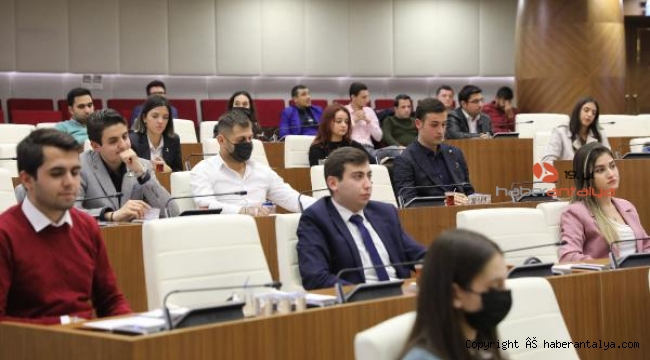 Antalya Avrupa Gençlik Başkenti olmak için kolları sıvadı