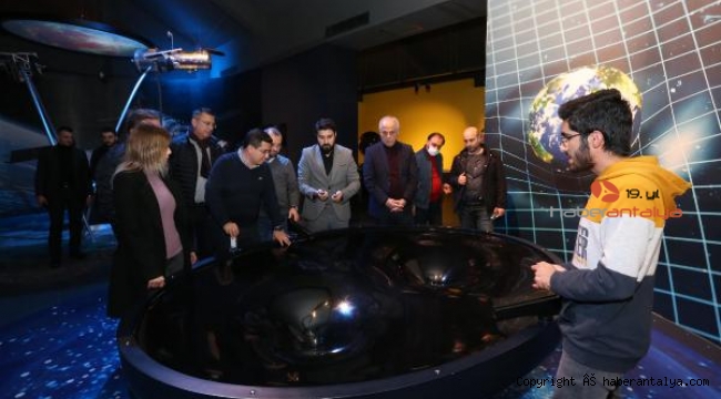 Antalya Bilim Merkezi, açılış için gün sayıyor