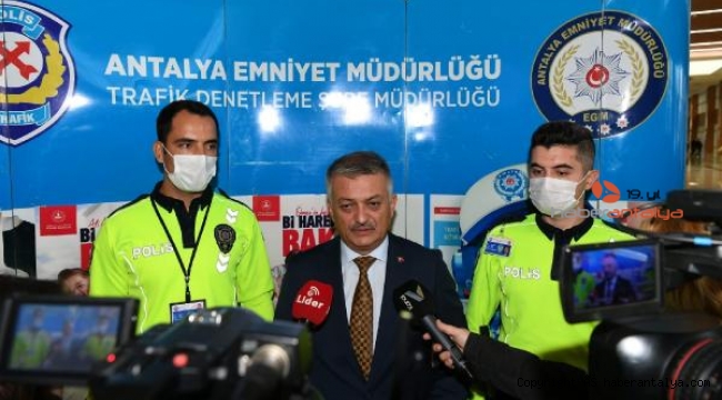 Antalya trafiği kışa hazır