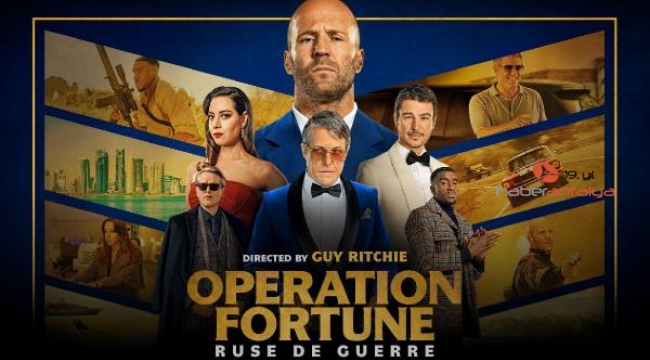 Antalya'da çekilen Hollywood yapımı filmin ilk fragmanı yayında