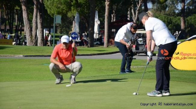 Antalya'da Golf-Mad Pro-Am Turnuvası başladı
