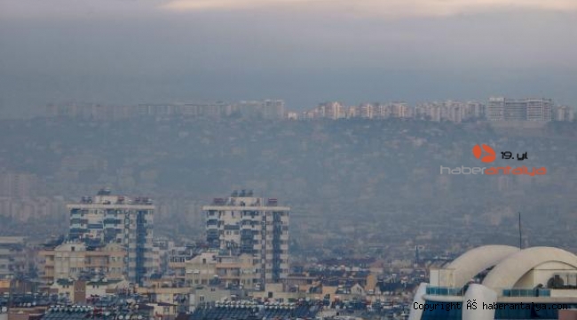 Antalya'nın hava kirliliği alarm veriyor !