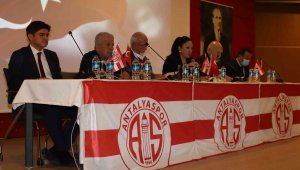 Antalyaspor Başkanı Çetin hedefi açıkladı 