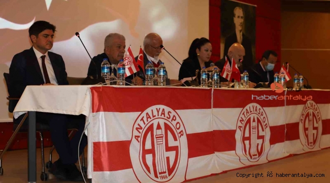 Antalyaspor Başkanı Çetin hedefi açıkladı