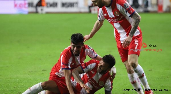Antalyaspor bu sezon bir ilki  yaşadı