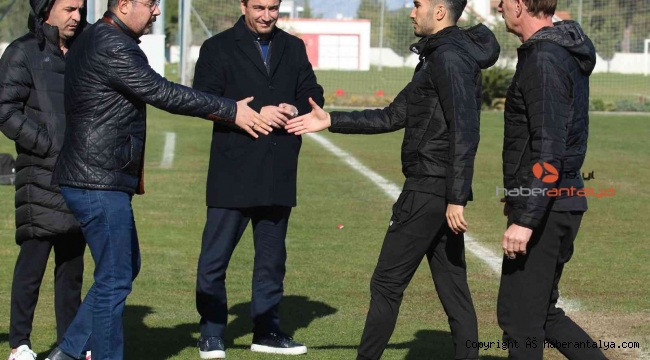 Antalyaspor, Galatasaray maçı hazırlıklarına başladı