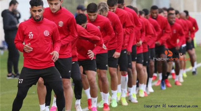 Antalyaspor seriyi ve hasreti bitirmek istiyor