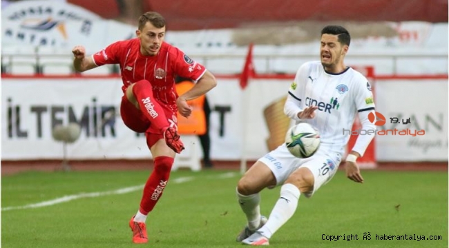 Antalyaspor'a uzatma kabusu