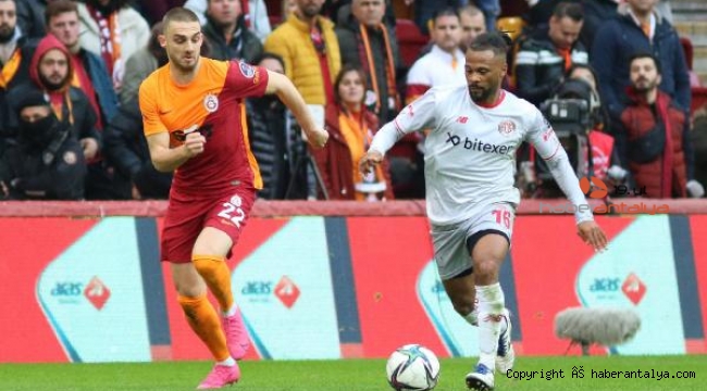 Antalyaspor'da ilk yarının yıldızları Nuri Şahin ile Fredy
