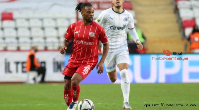 Antalyaspor'da seri sona erdi, Poli cezalı duruma düştü