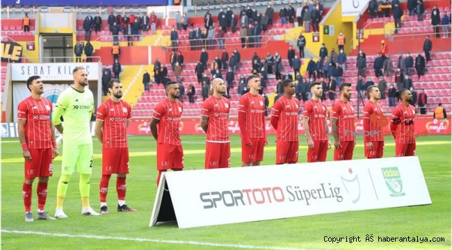 Antalyaspor'da, Trabzonspor mesaisi başladı