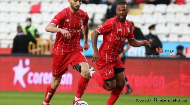 Antalyaspor'un 55 yıllık tarihinde bir ilk