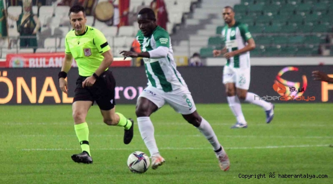 Antalyaspor'un kupadaki rakibi Giresunspor