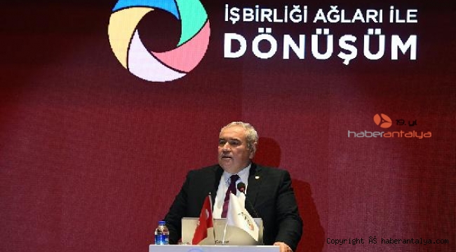 ATSO Başkanı Çetin: Döviz sarsıntısı olmasaydı iç piyasada daha iyi noktada olurduk