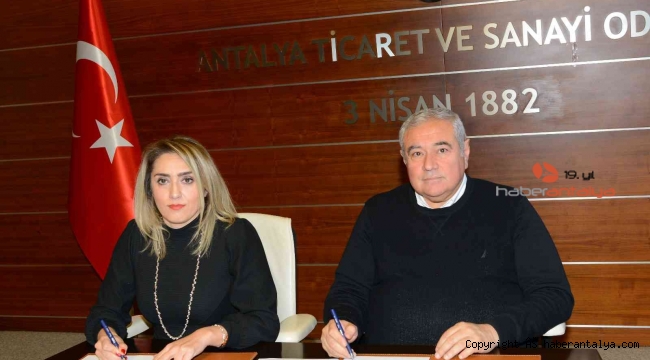 ATSO ve Çevre Mühendisleri Odası arasında eğitim protokolü