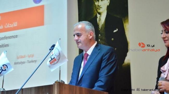AÜ'de Uluslararası Araştırma Konferansı