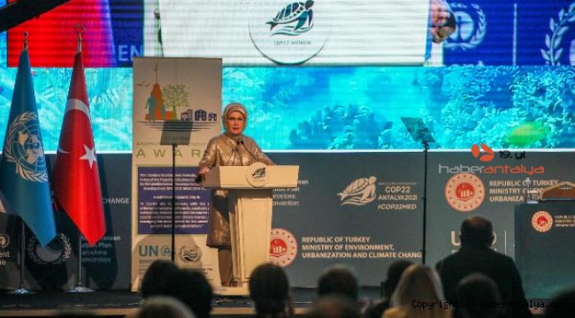 Bakan Kurum: Plastikler, deniz canlılarımızı tehdit ediyor