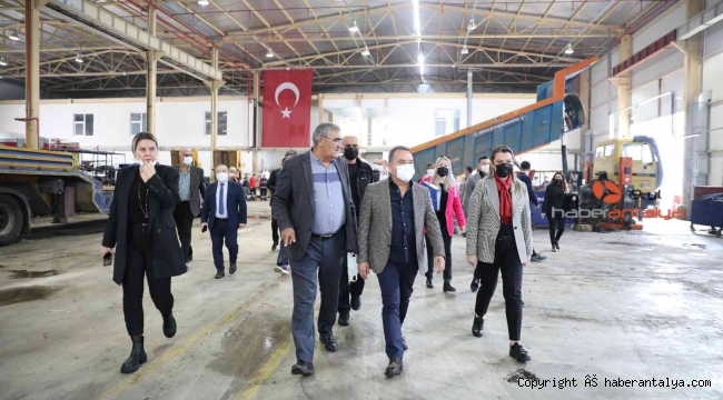 Başkan Böcek: "Harcama bütçesi 5 kat arttı"