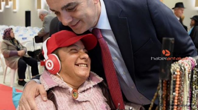 Başkan Esen: Engelsiz hizmetler üretiyoruz
