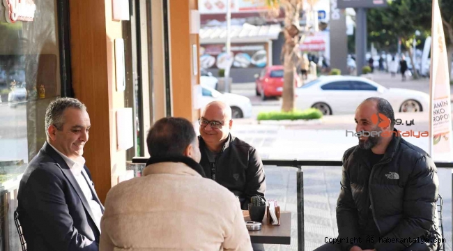 Başkan Esen, esnafa 'Konyaaltı Esnafım'ı anlattı