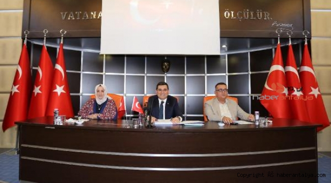 Başkan Tütüncü: Birlikte büyük eserler ortaya koyuyoruz