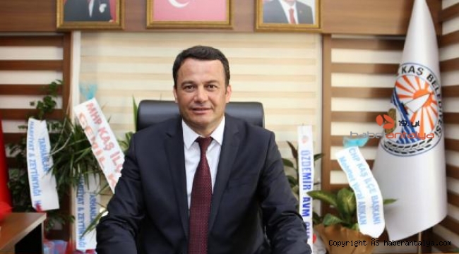 Başkan Ulutaş'tan yeni yıl mesajı