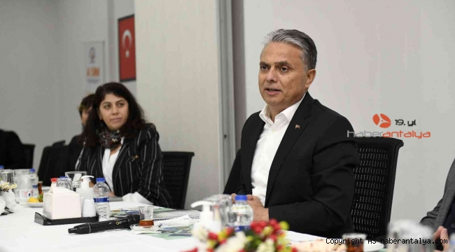 Başkan Uysal: "ASSİM, Antalya'nın turizm alanındaki düşünce kuruluşu olabilir"
