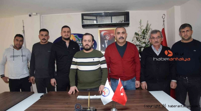 Batı Akdeniz Tüccarlar Derneği Başkanı Osman Öcal oldu