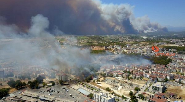 'Büyük Manavgat yangını' davasında tutuklu sanığa tahliye !