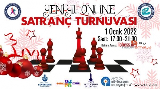 Büyükşehir belediyeleri işbirliğiyle satranç turnuvası