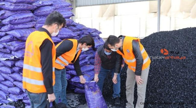 Büyükşehir kömür denetimlerini sıkılaştırdı