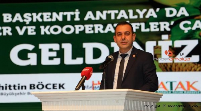 Büyükşehir'den kooperatifçilik çalıştayı