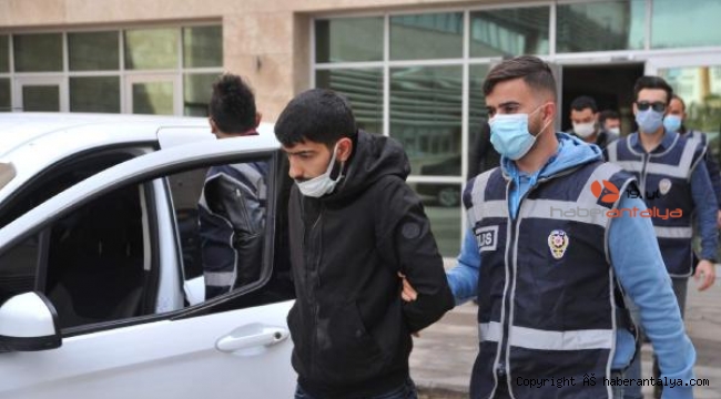 Çaldıkları köpeği gezdirirken keşif yaptıkları evleri soydular