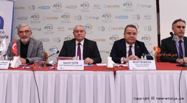 Çevreci Dönüşüm Çalıştayı&#039;nda Antalya ve Türkiye konuşuldu