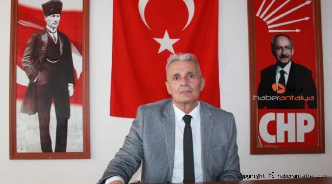 CHP Antalya'da istifa şoku 
