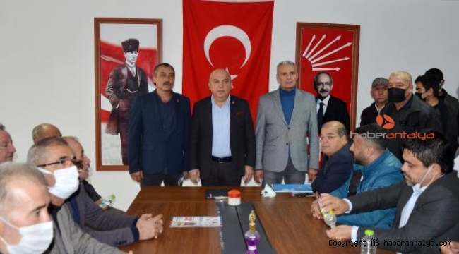 CHP Serik ilçe teşkilatında Özay Ceyhan dönemi