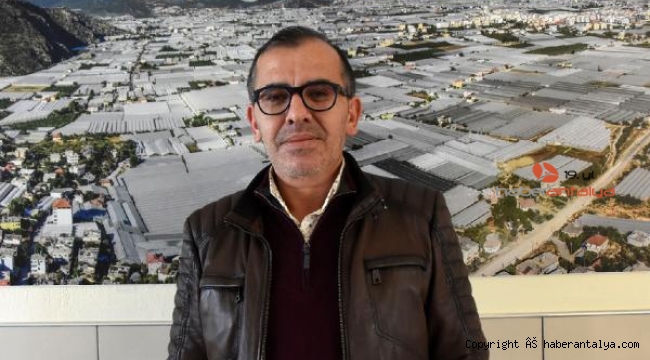 Demre Toptancı Hali'nde başkanlığa Tural seçildi