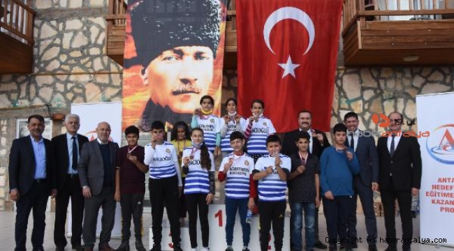 Demre'de Atatürk Koşusu heyecanı