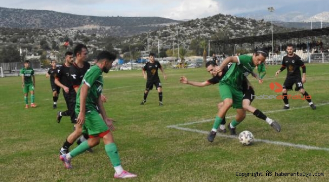 Demrespor Serinhisarspor'u tek golle geçti
